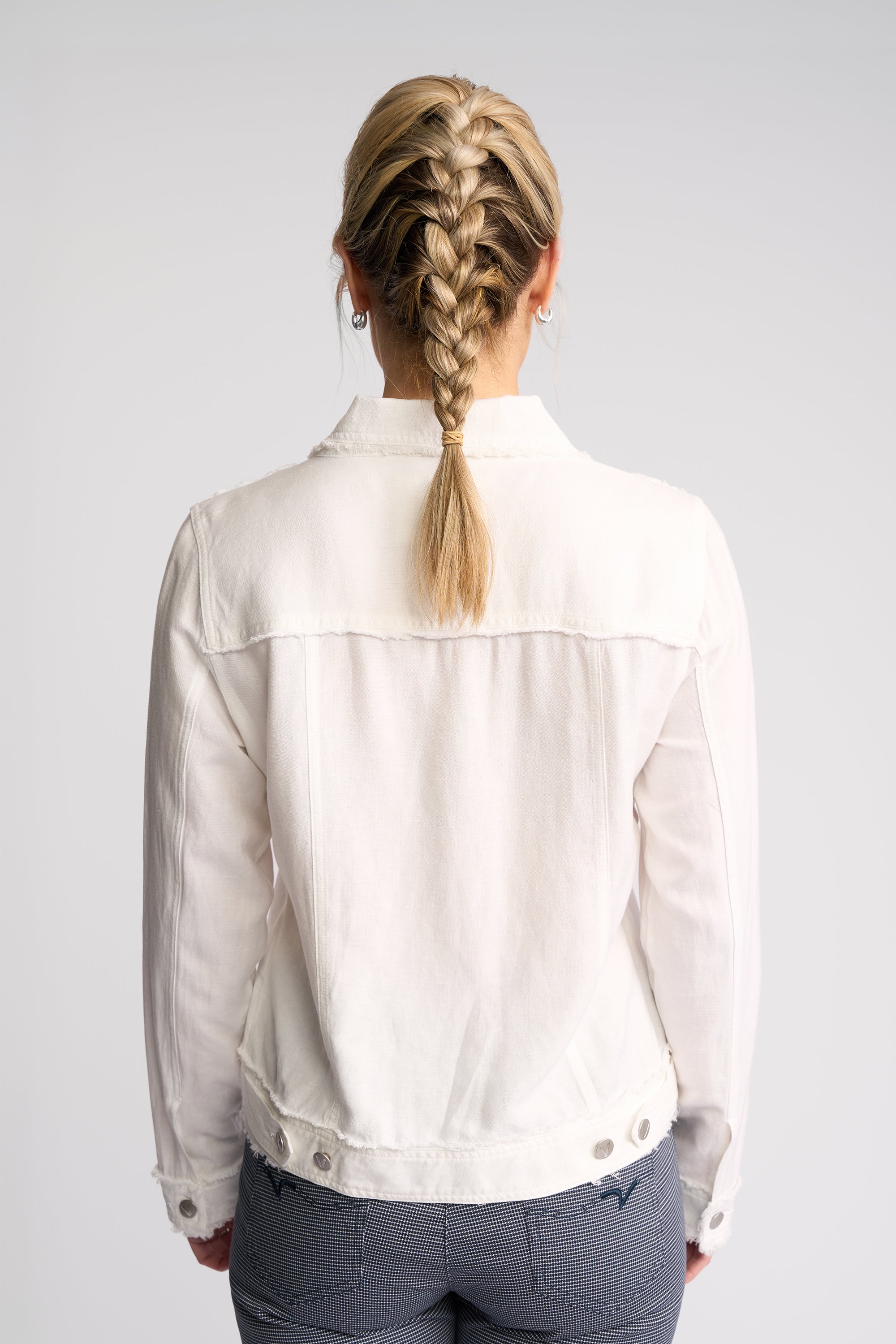 Aura Jacket White - Vassalli