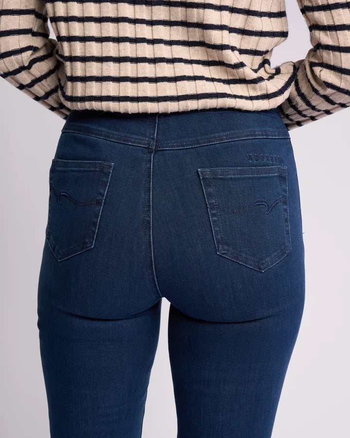 Bay Pull On Blue Denim - Vassalli