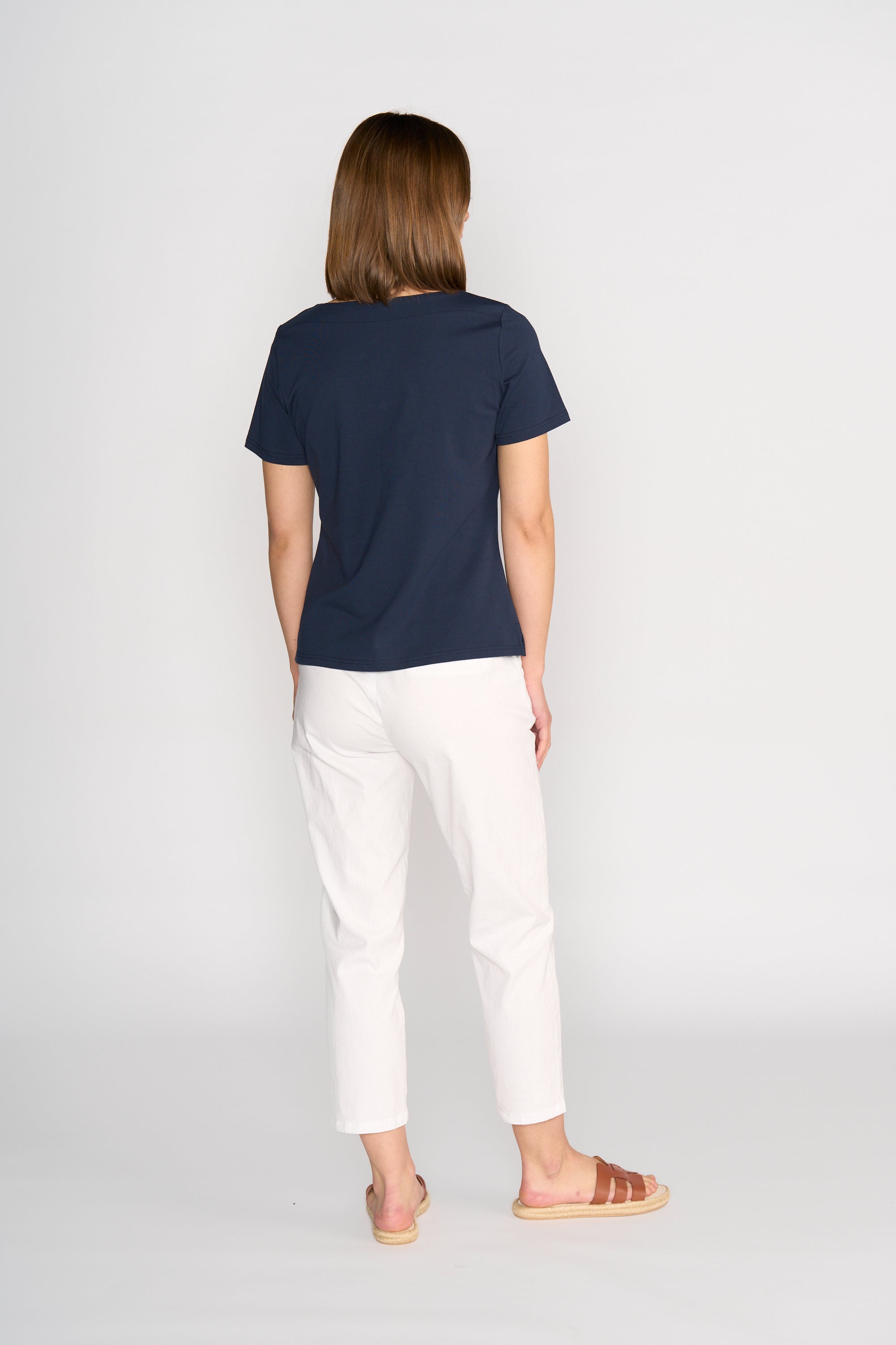 4489 Boat Neck Top