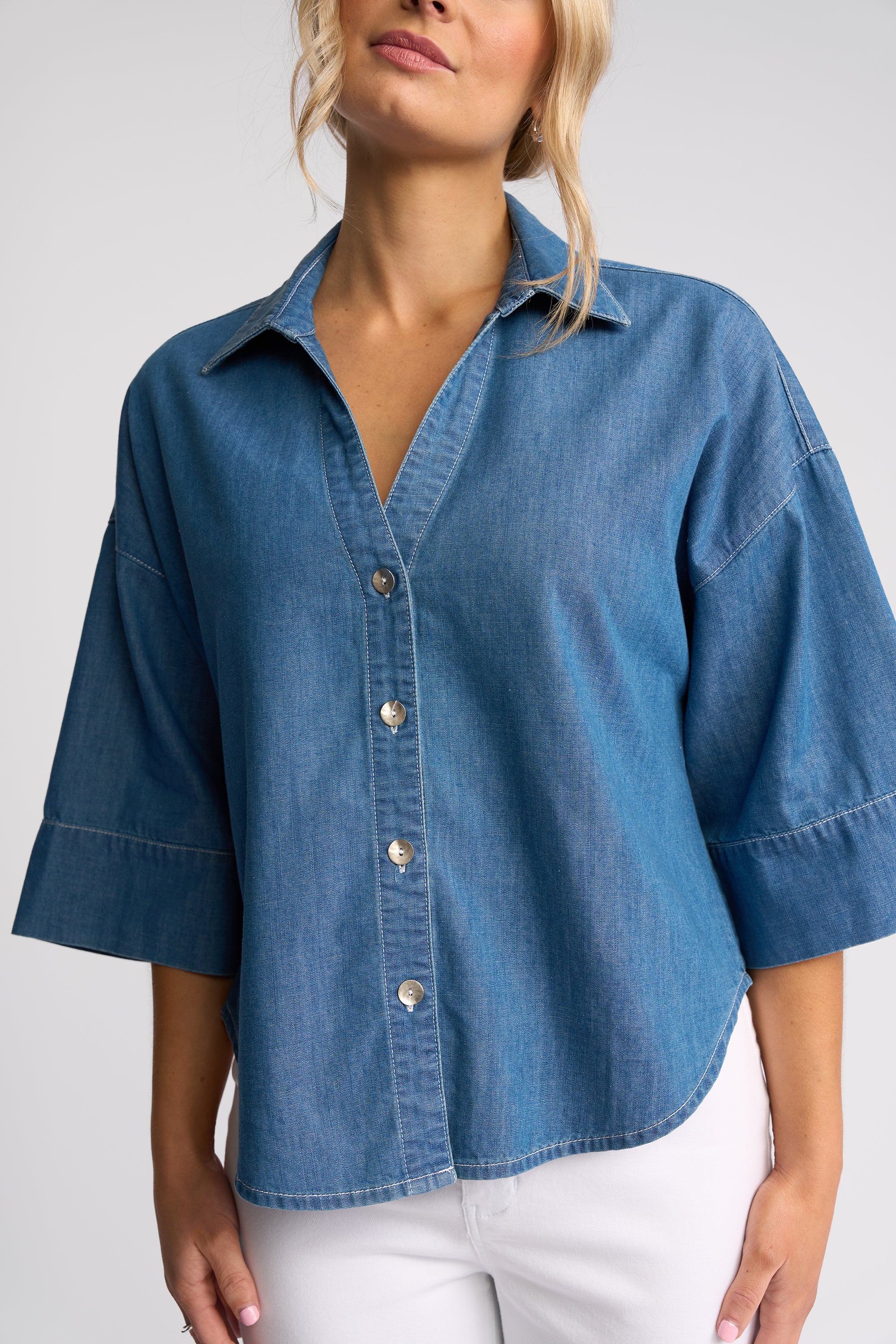 Atlas Shirt Surf Blue - Vassalli