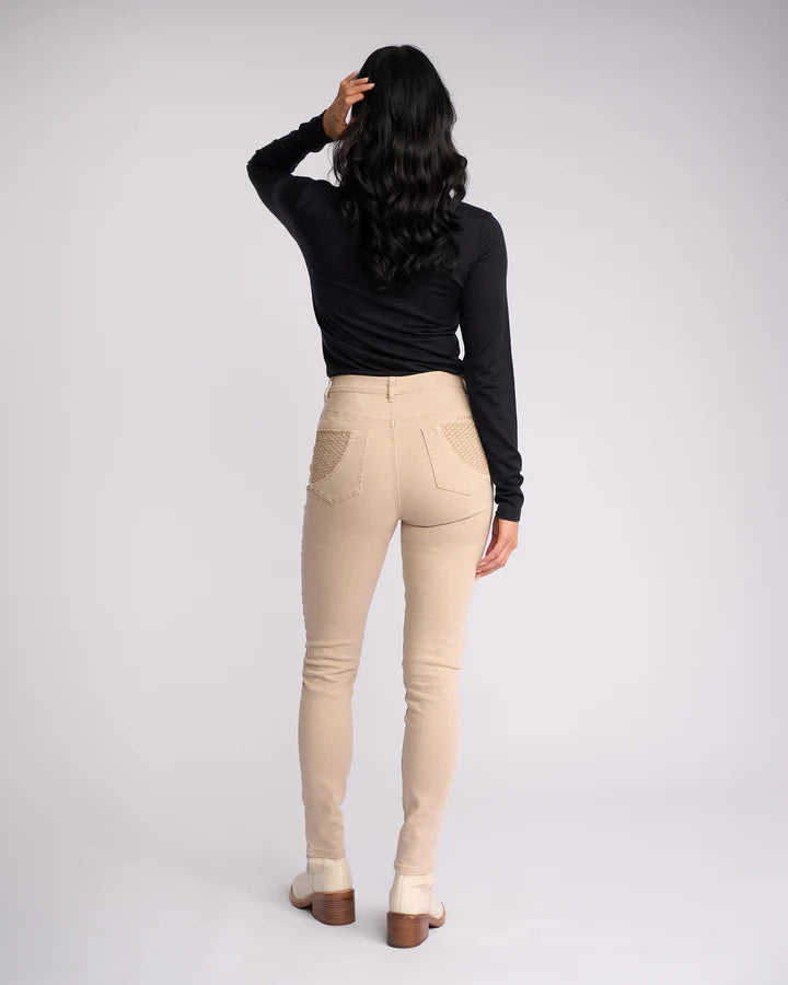 Reign Jean Oat Denim - Vassalli