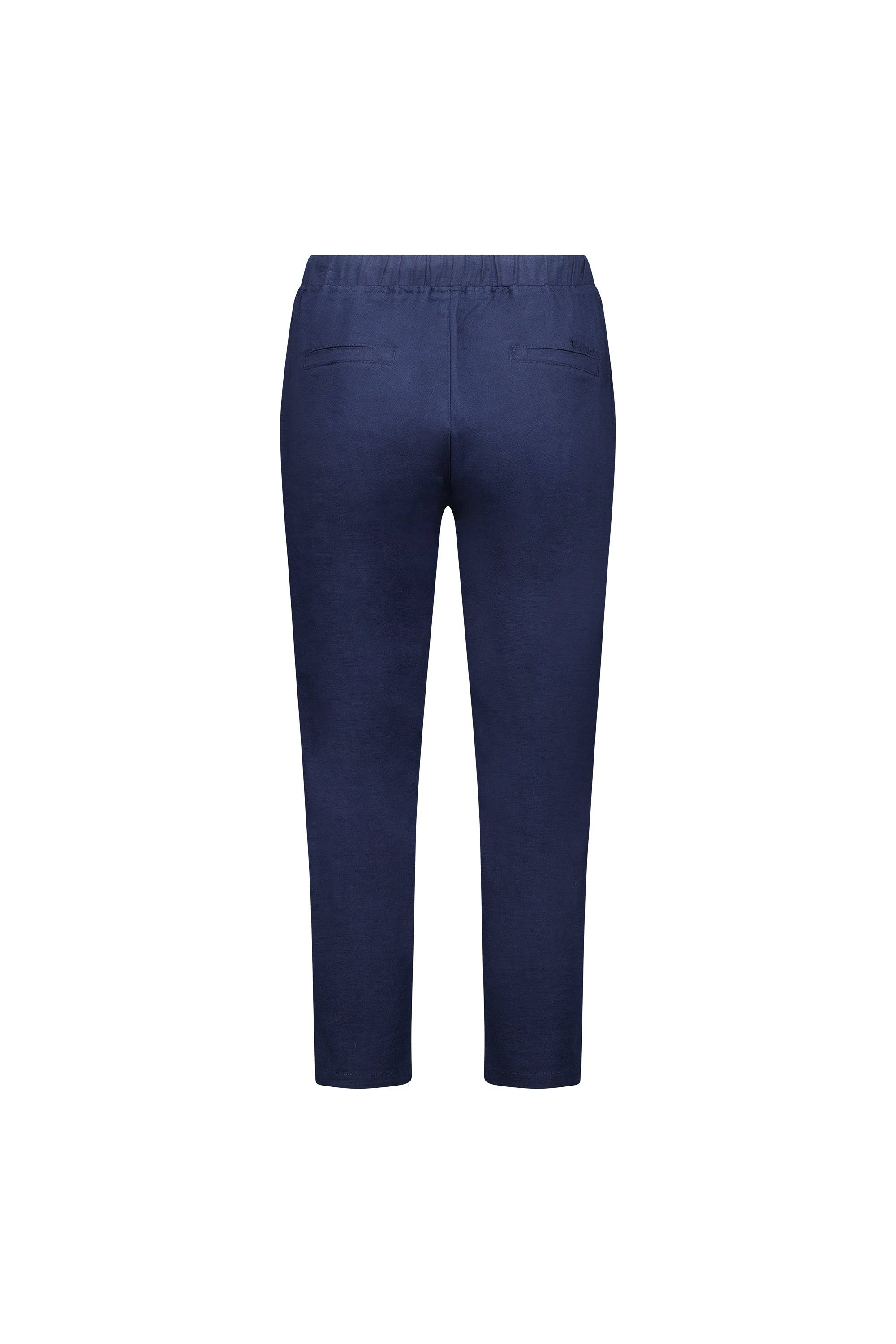 5790 - 7/8 Length Skinny Leg Elastic Waist Pant