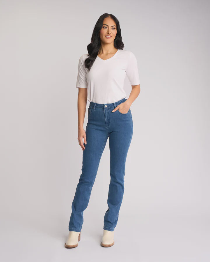 Onset Jean Plain New Blue - Vassalli