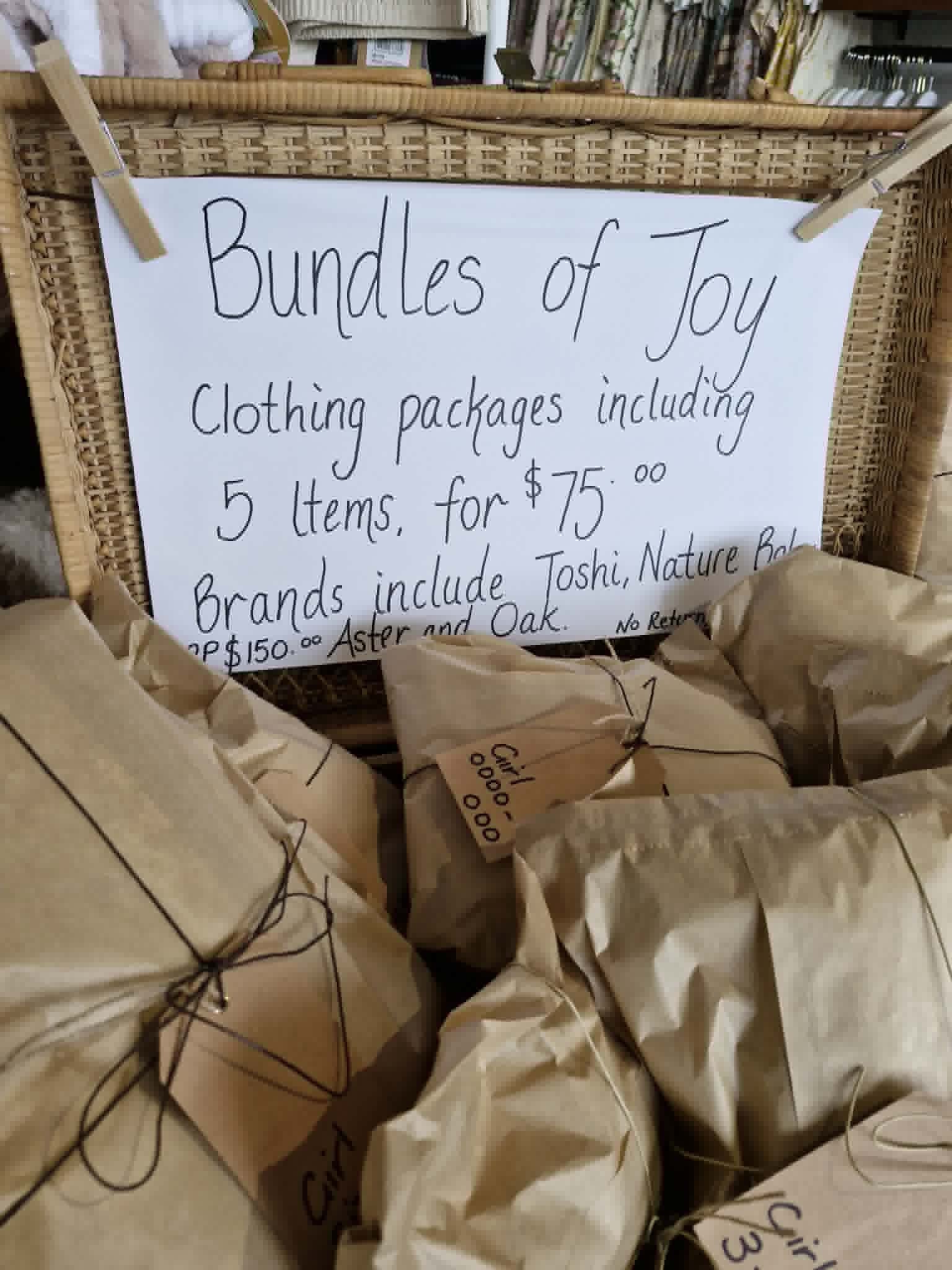 Bundle of Joy Packs