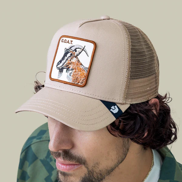 Goorin The GOAT Trucker Cap