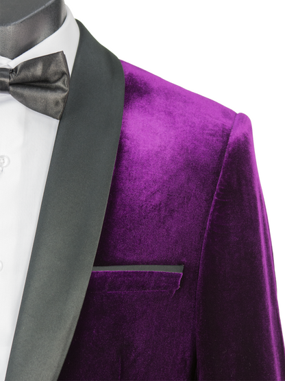 Stretch Velvet W2 Dinner Jacket