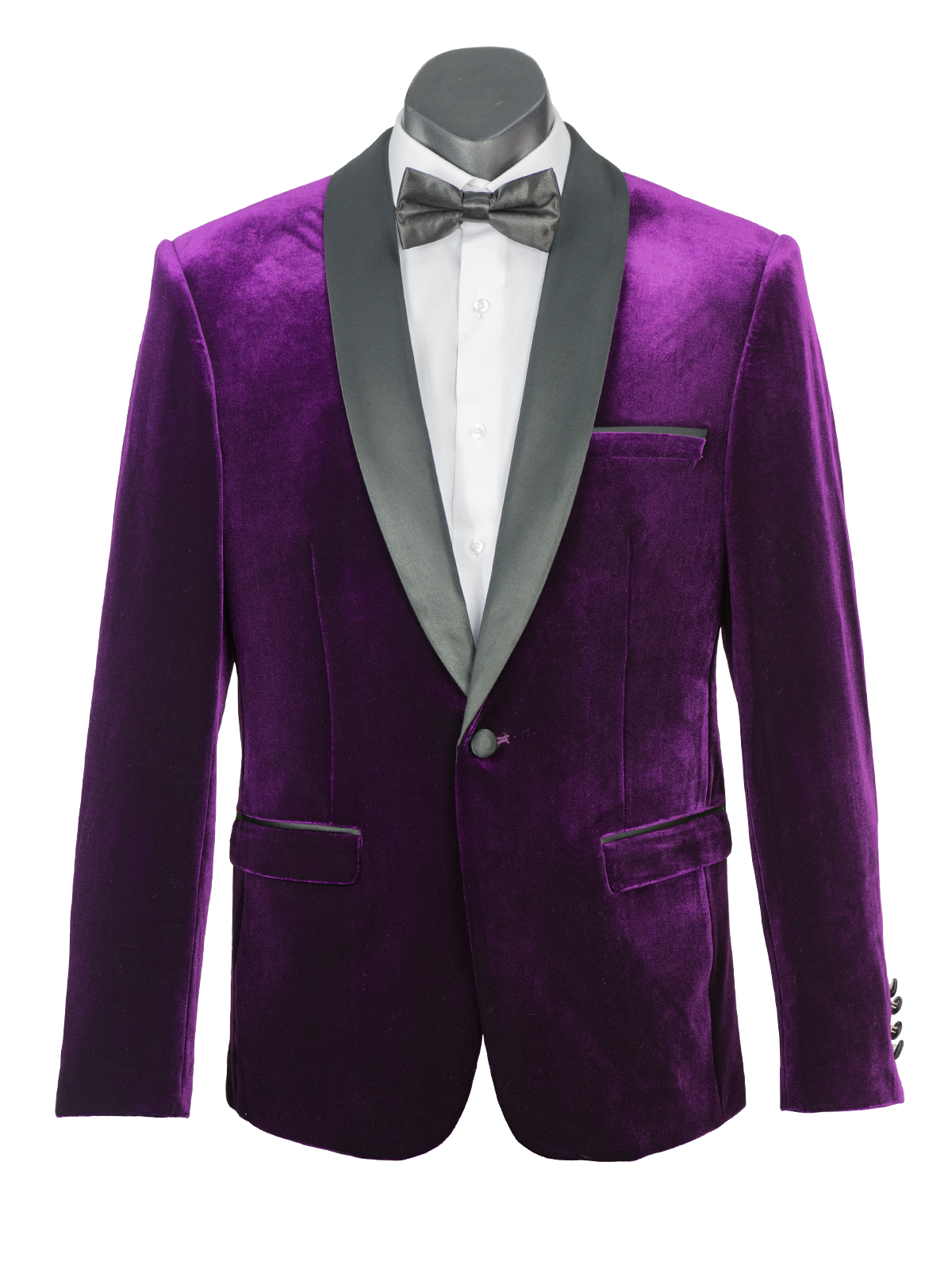 Stretch Velvet W2 Dinner Jacket