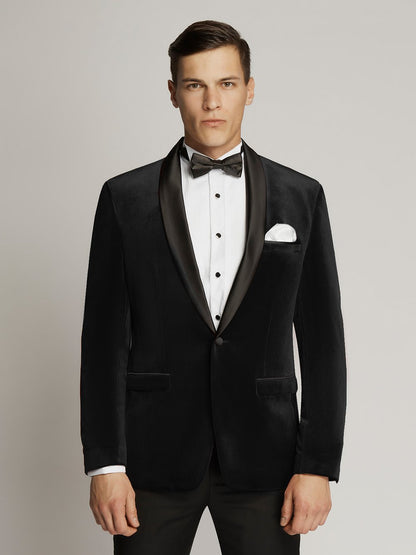 Stretch Velvet W2 Dinner Jacket