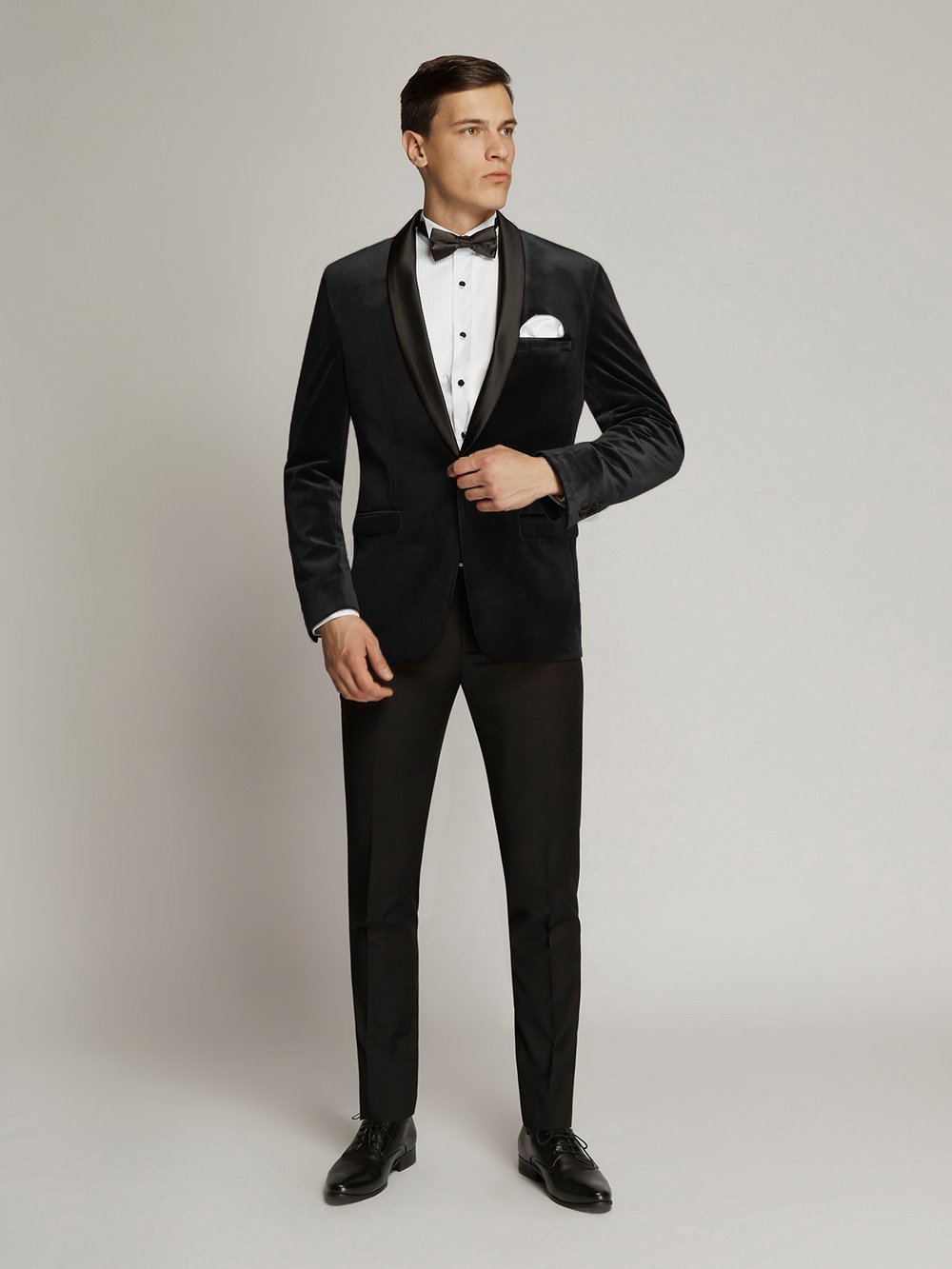 Stretch Velvet W2 Dinner Jacket