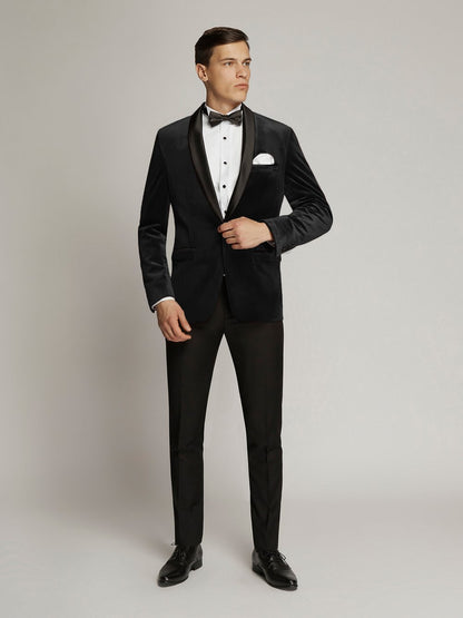 Stretch Velvet W2 Dinner Jacket
