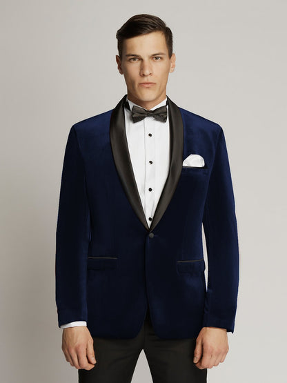 Stretch Velvet W2 Dinner Jacket