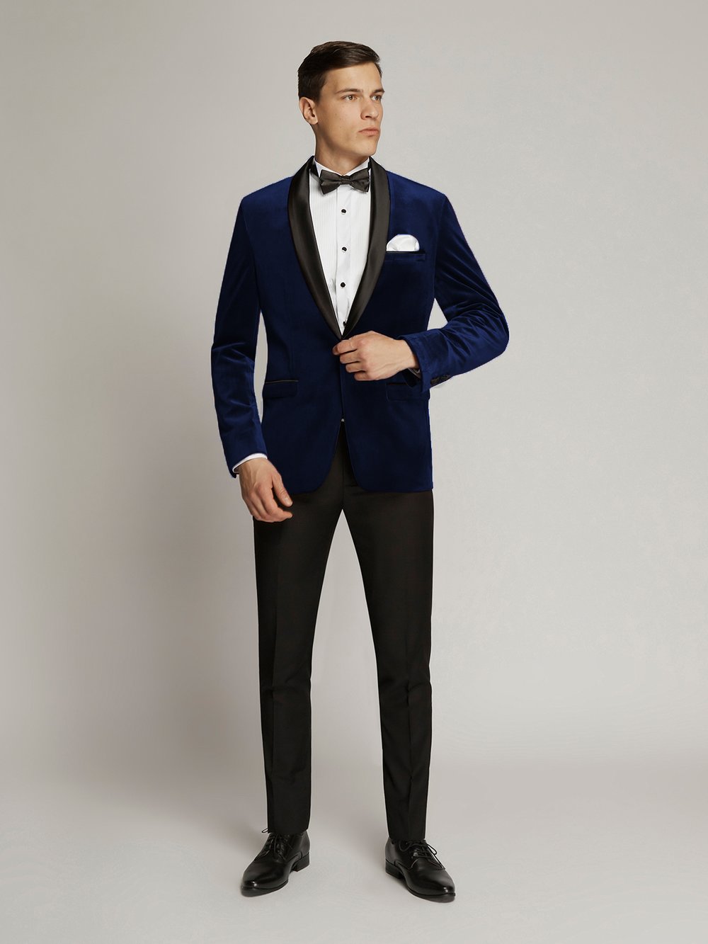 Stretch Velvet W2 Dinner Jacket