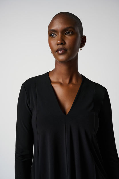 Asymmetric Waterfall Tunic