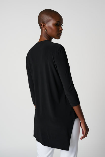 Asymmetric Waterfall Tunic