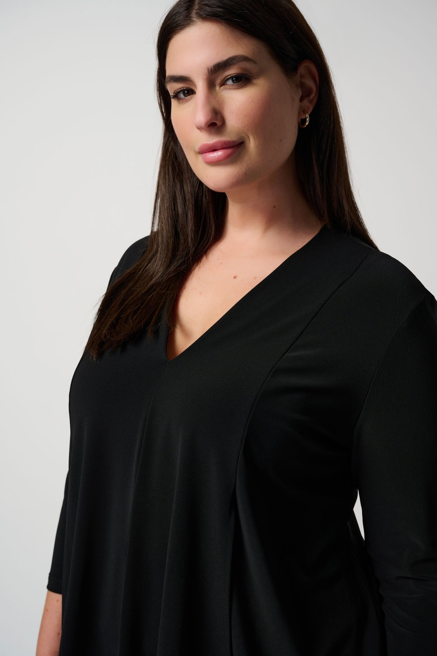 Asymmetric Waterfall Tunic