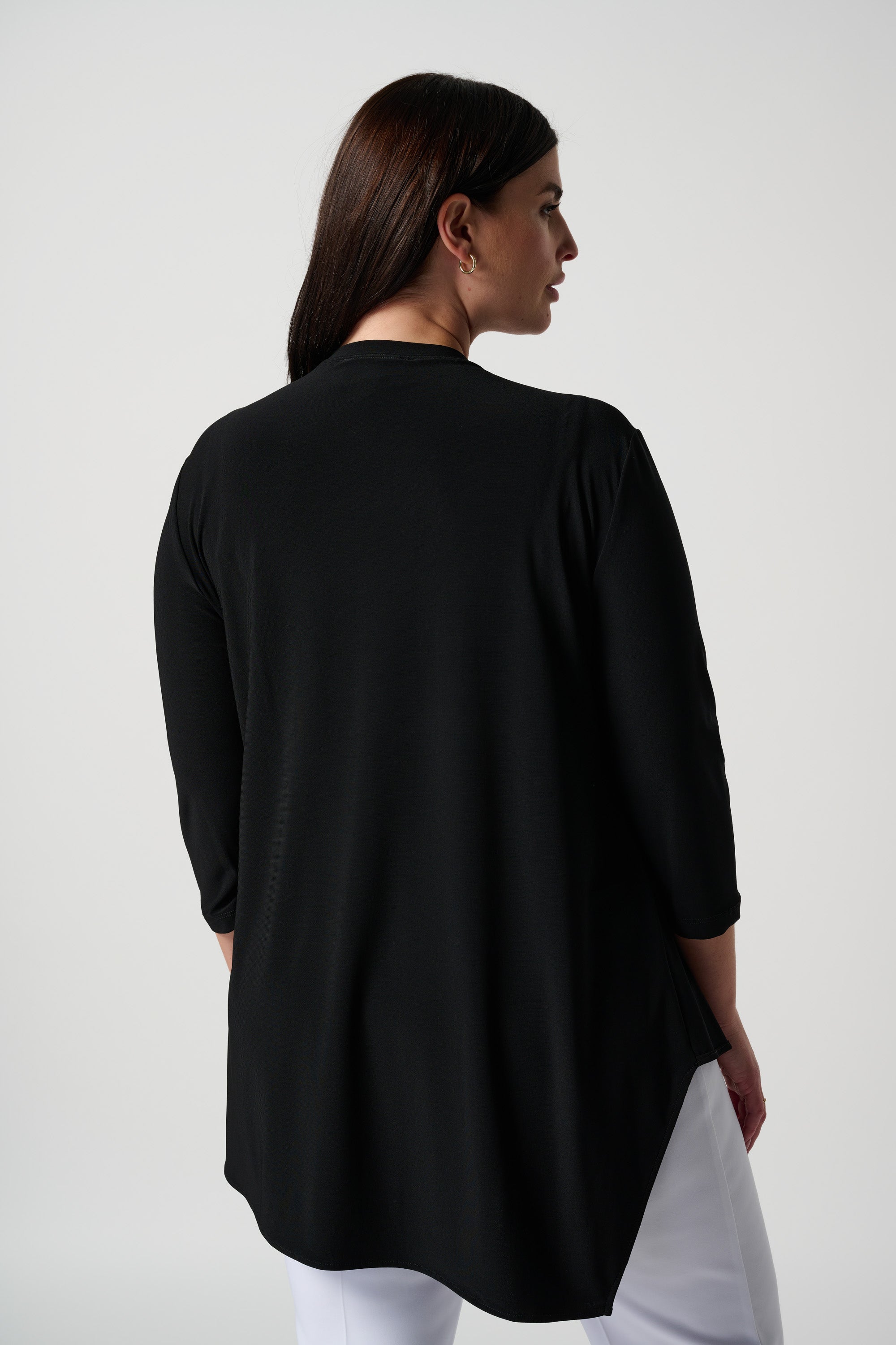 Asymmetric Waterfall Tunic