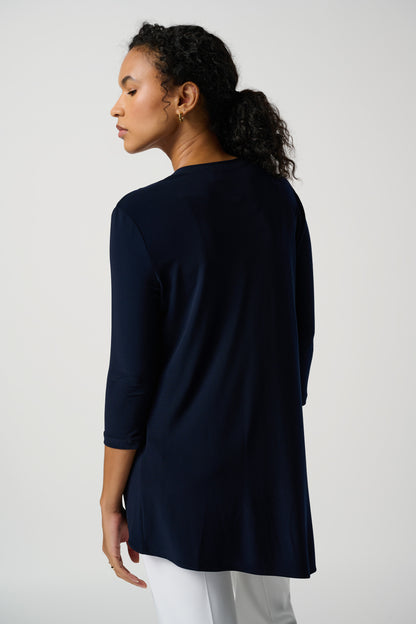 Asymmetric Waterfall Tunic
