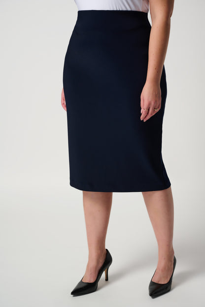 Classic Long Pencil Skirt