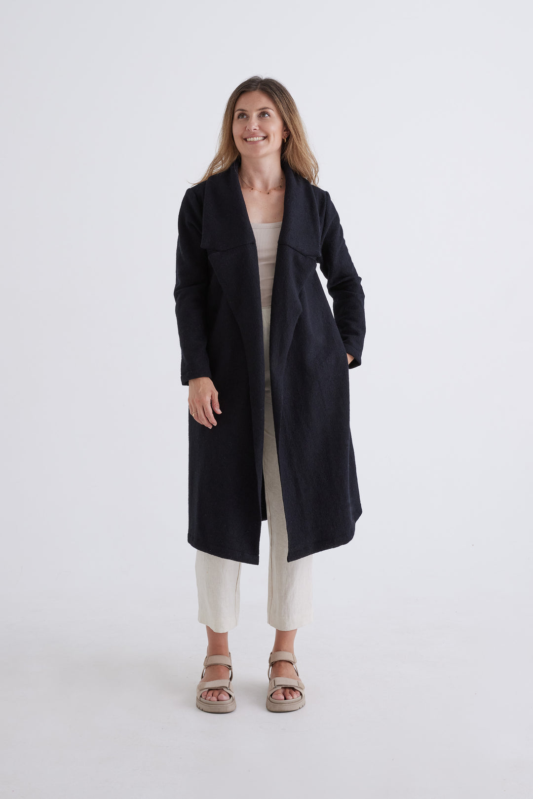Emily Merino Wool Coat