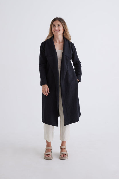 Emily Merino Wool Coat