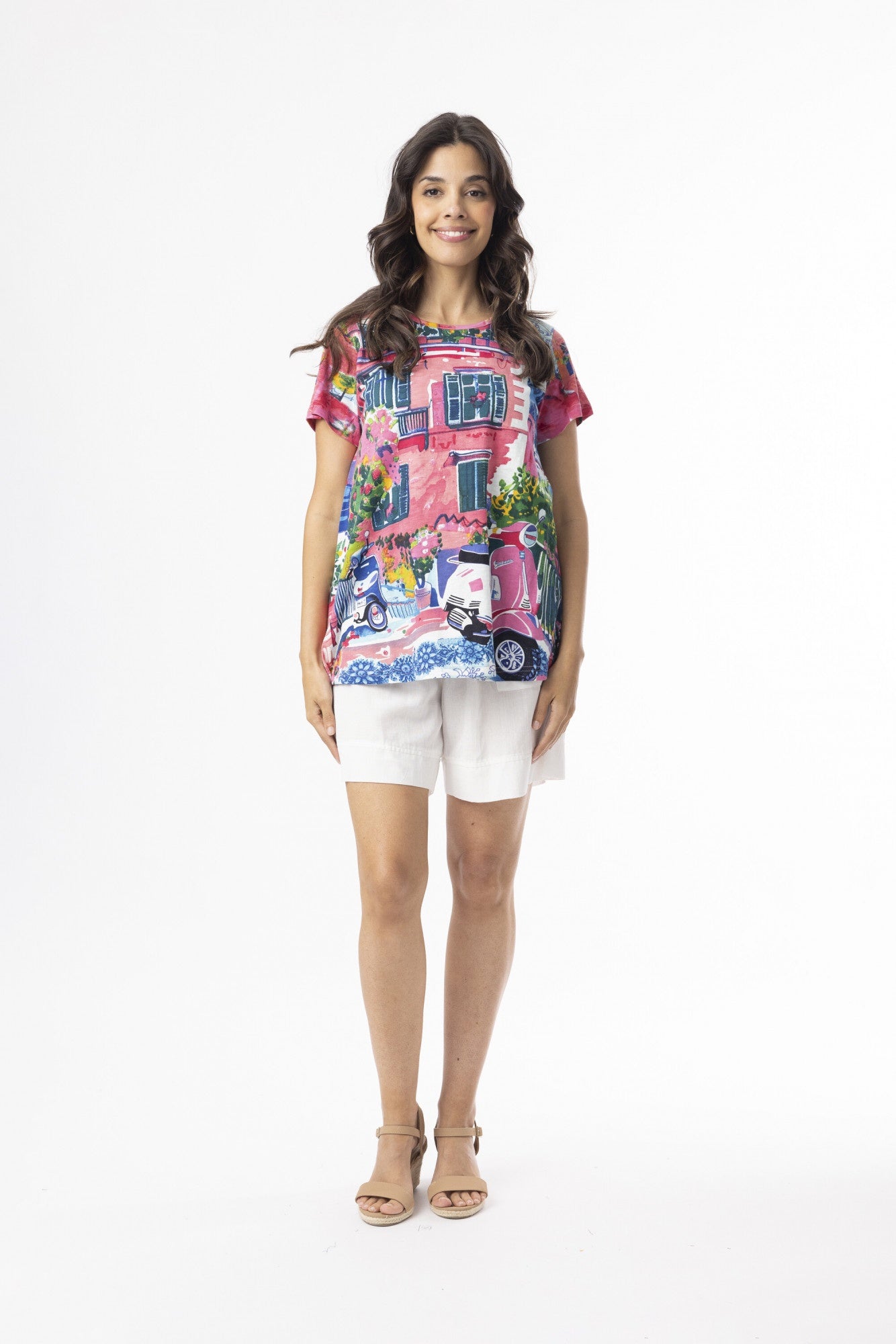 T-shirts T-Shirt Contemporary Crew 23097S