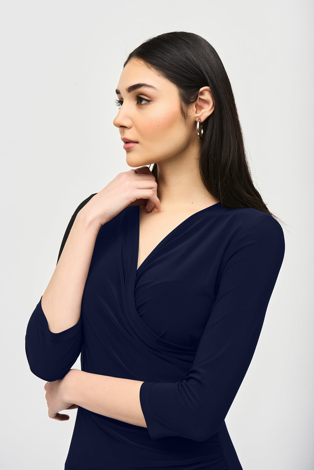 233305NOS Three Quarter Sleeve Dress