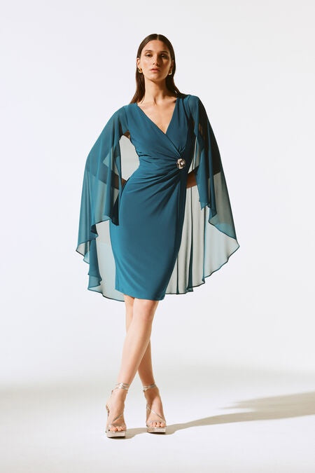 243701 Knee Length Sheath Dress
