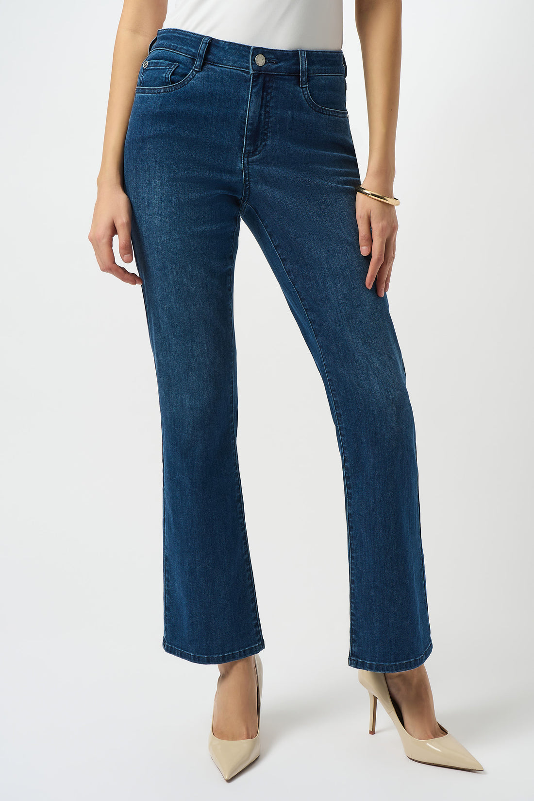 Brooke  Classic Bootcut Stretch-Jeans 251967F25