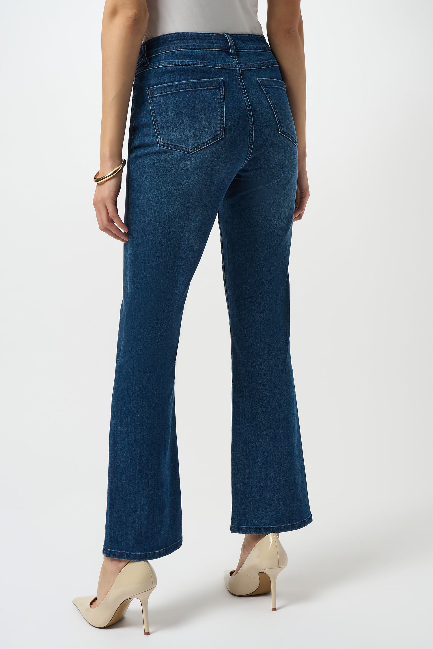 Brooke  Classic Bootcut Stretch-Jeans 251967F25