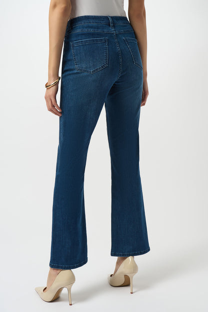 Brooke  Classic Bootcut Stretch-Jeans 251967F25