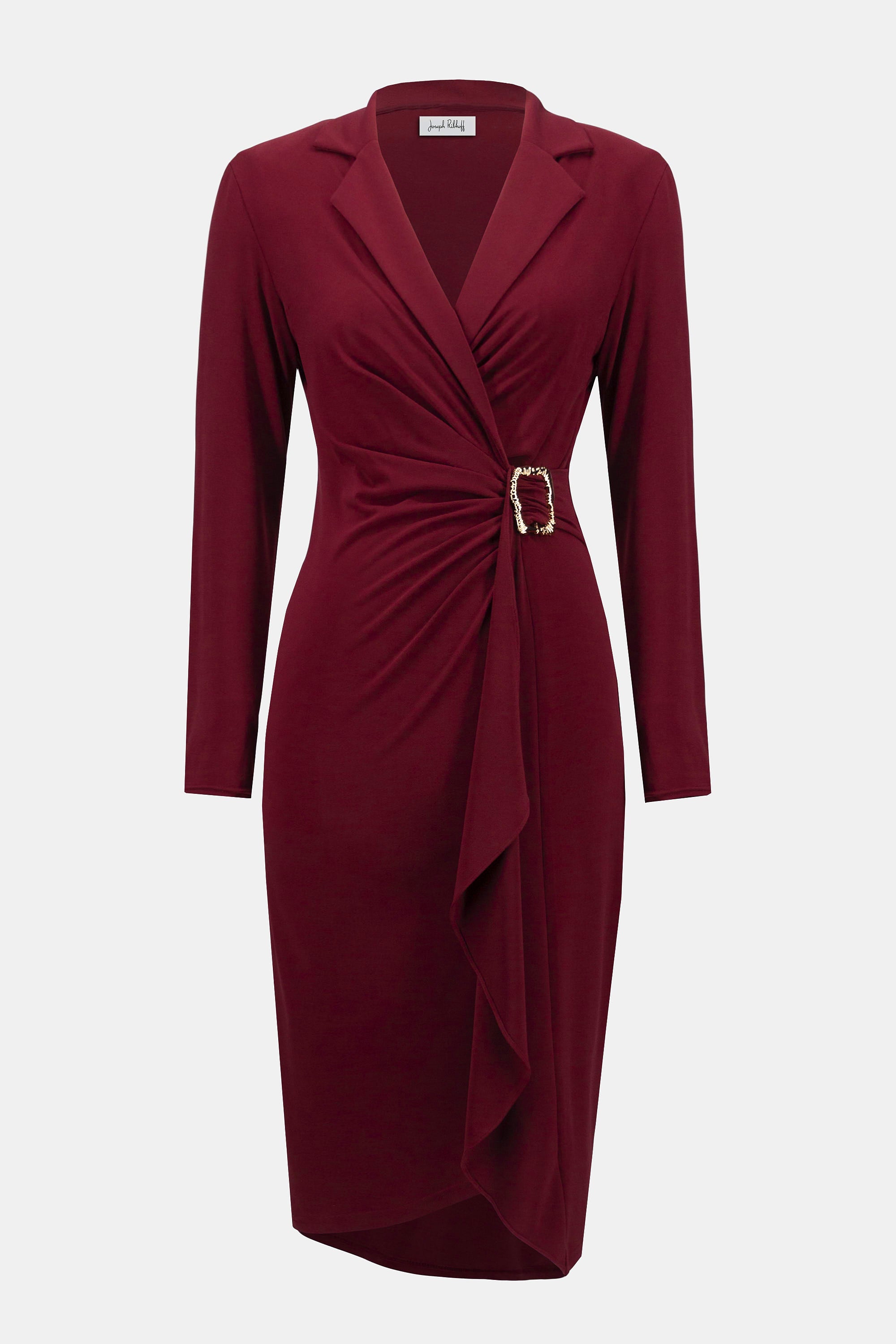 Moss Crepe Wrap Dress - 253145