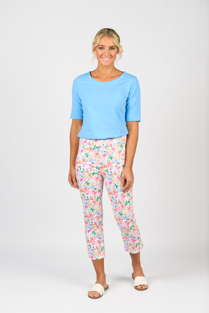 274LW Slim Leg 7/8 Length Lightweight Pull On