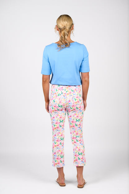 274LW Slim Leg 7/8 Length Lightweight Pull On