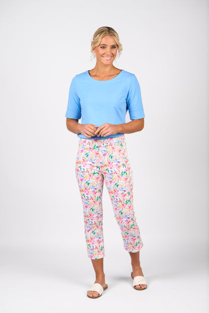 274LW Slim Leg 7/8 Length Lightweight Pull On