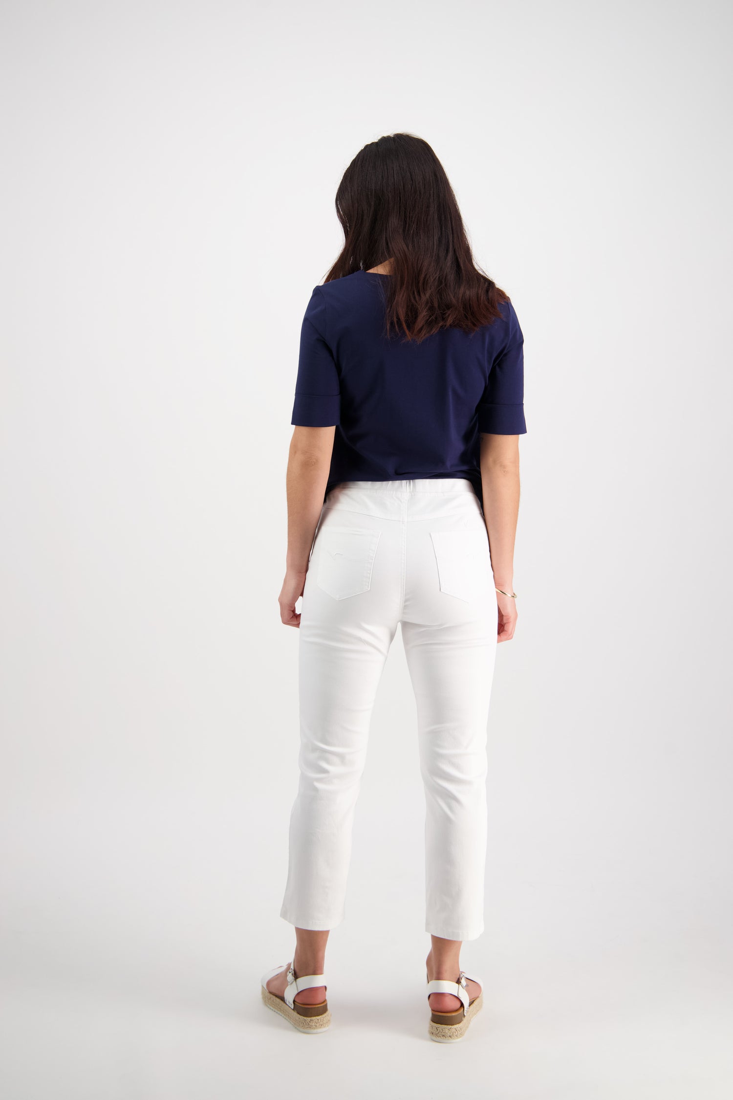 274LW Slim Leg 7/8 Length Lightweight Pull On