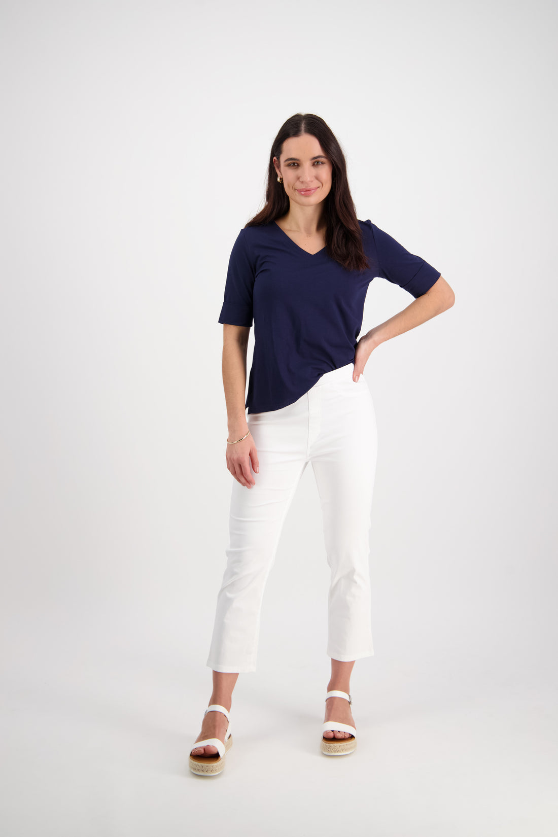 274LW Slim Leg 7/8 Length Lightweight Pull On