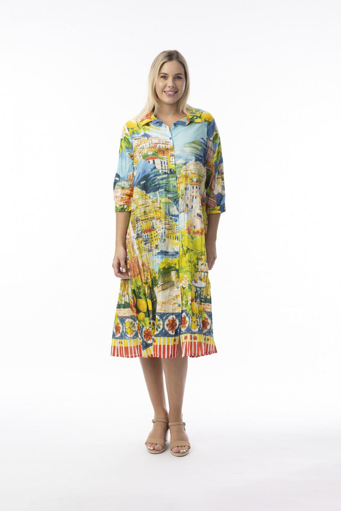 30182 Amalfi Dress Collar