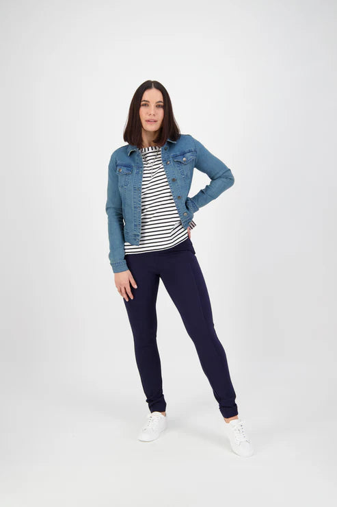 4051  Denim Jacket