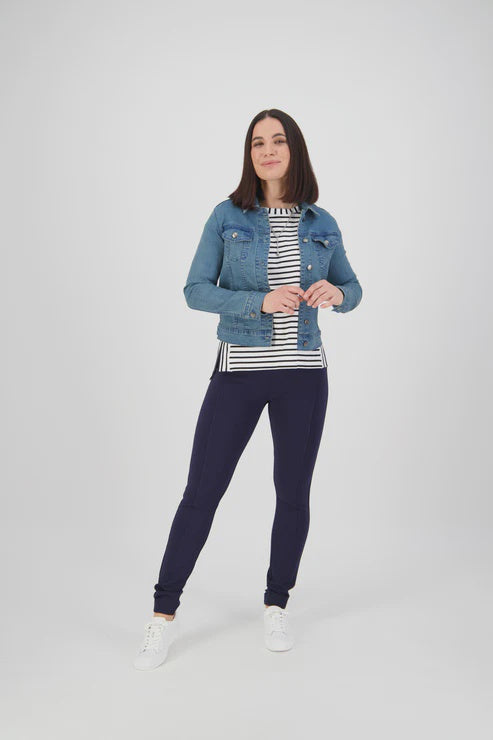 4051  Denim Jacket