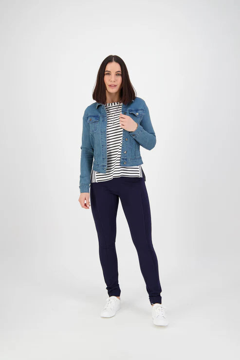 4051  Core Cord Jacket Denim Jacket