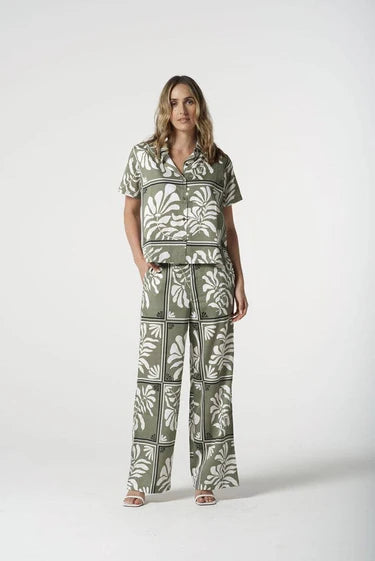 4447-222 Soft Button Through Blouse