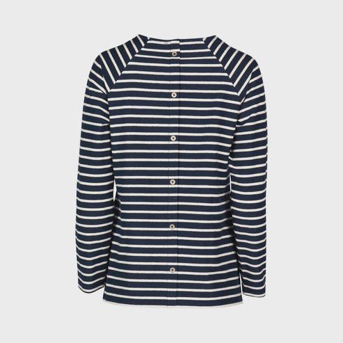 4474 Round Neck Long Sleeve Top