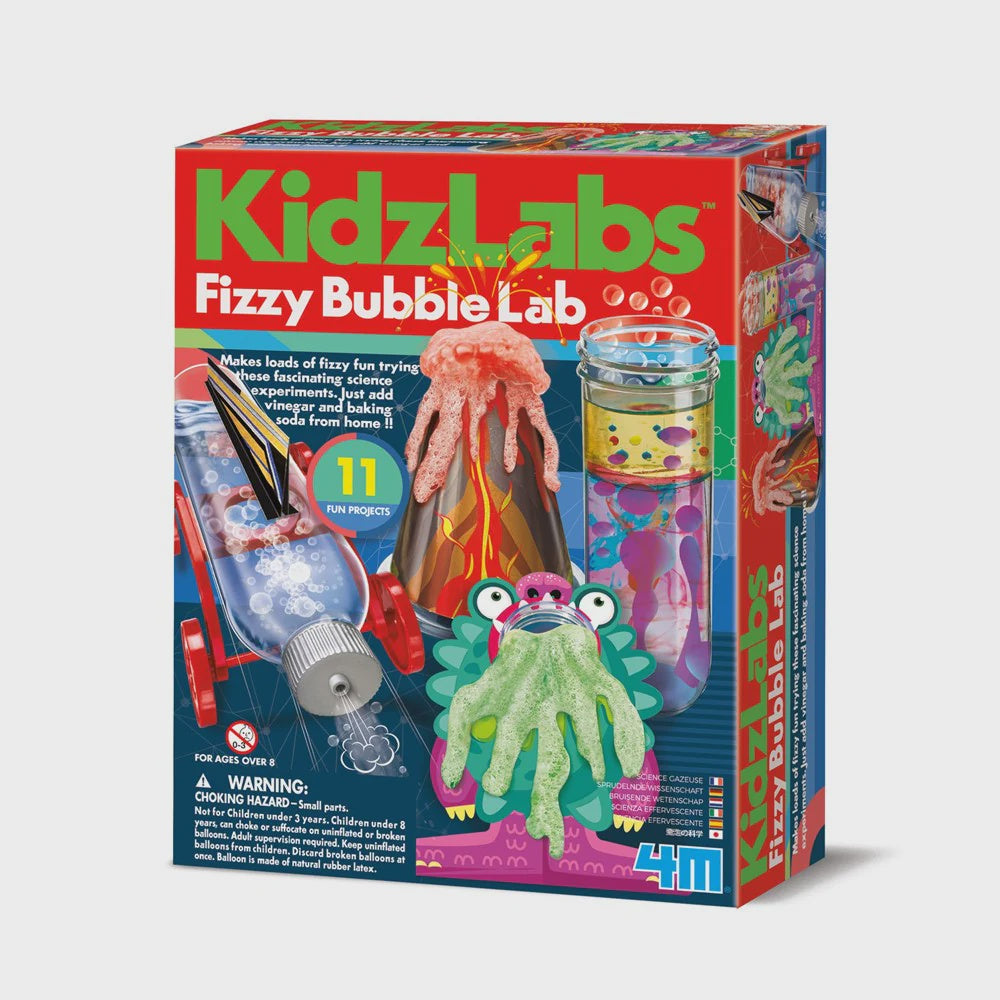 4m Kidzlabs Fizzy Bubble Lab