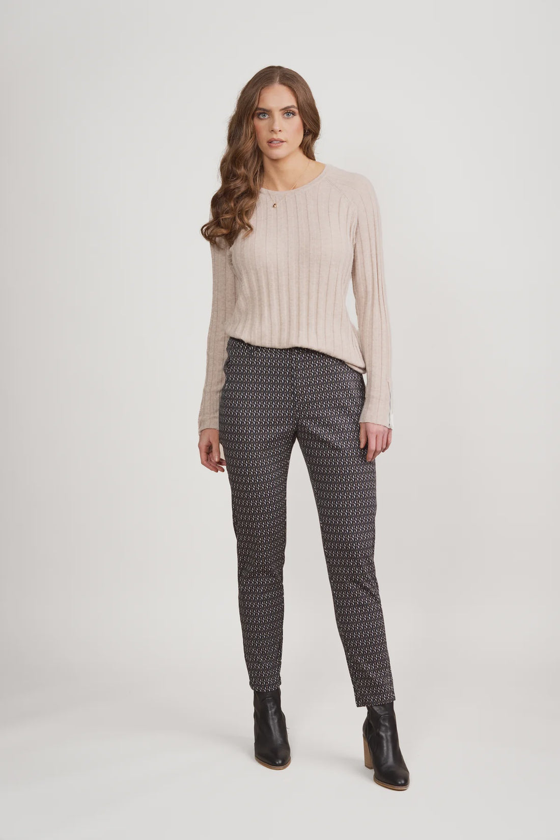 5025 Skinny Leg Ankle Grazer