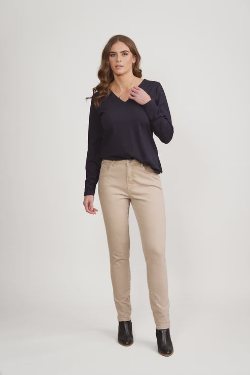 5535 Oat Denim