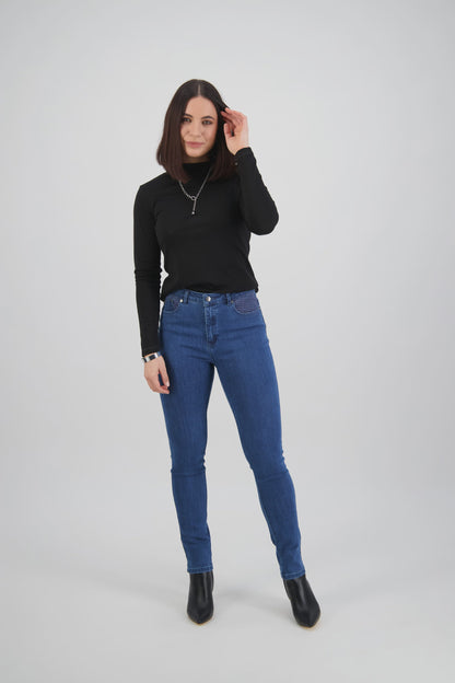 5535PlainNewBlue1-Vassalli-Jeans-Swannies-Clothing-Merimbula