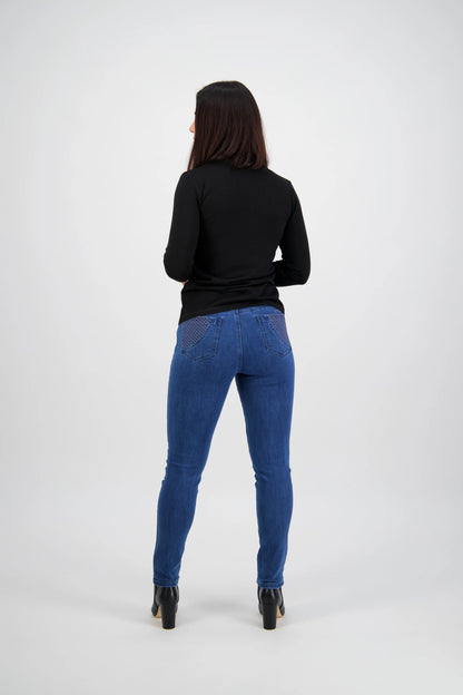 5535 - Plain New Blue