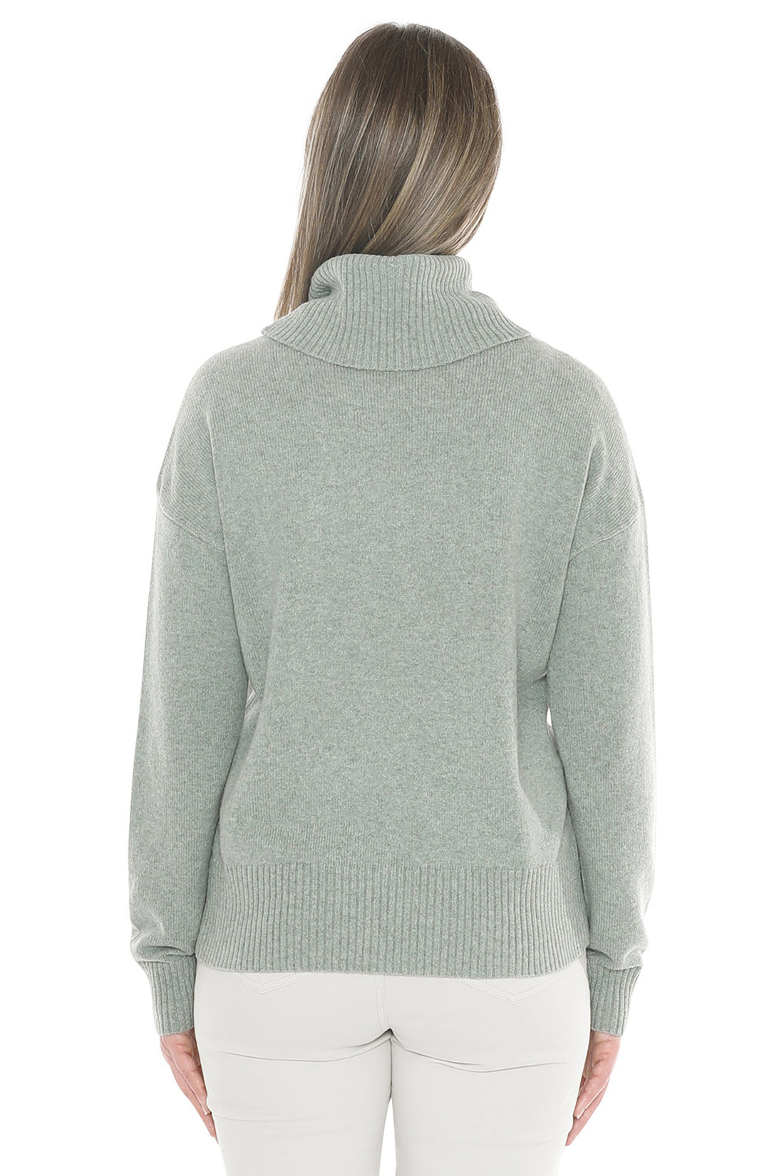 Cowl Neck Pullover/Alpine 58611069A