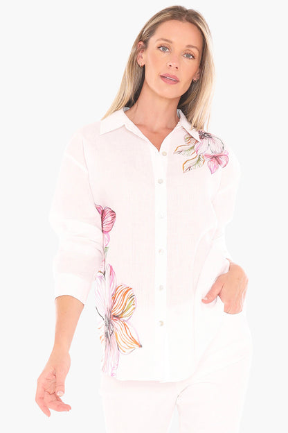 596J3136A Floraline L/S Shirt