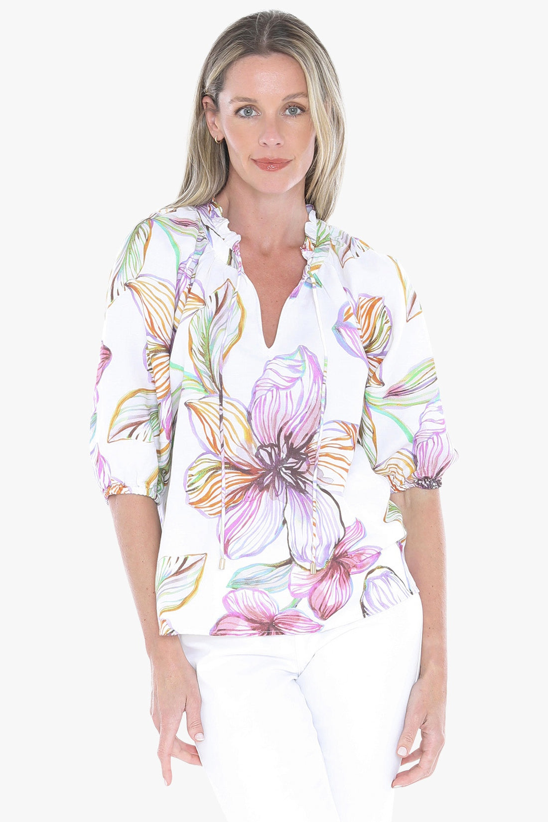 596J3168A Floraline Top